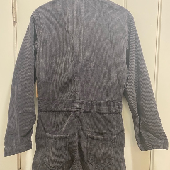 NWT Rudy Jude Black Corduroy Utility Suit Size Small - Picture 10 of 16